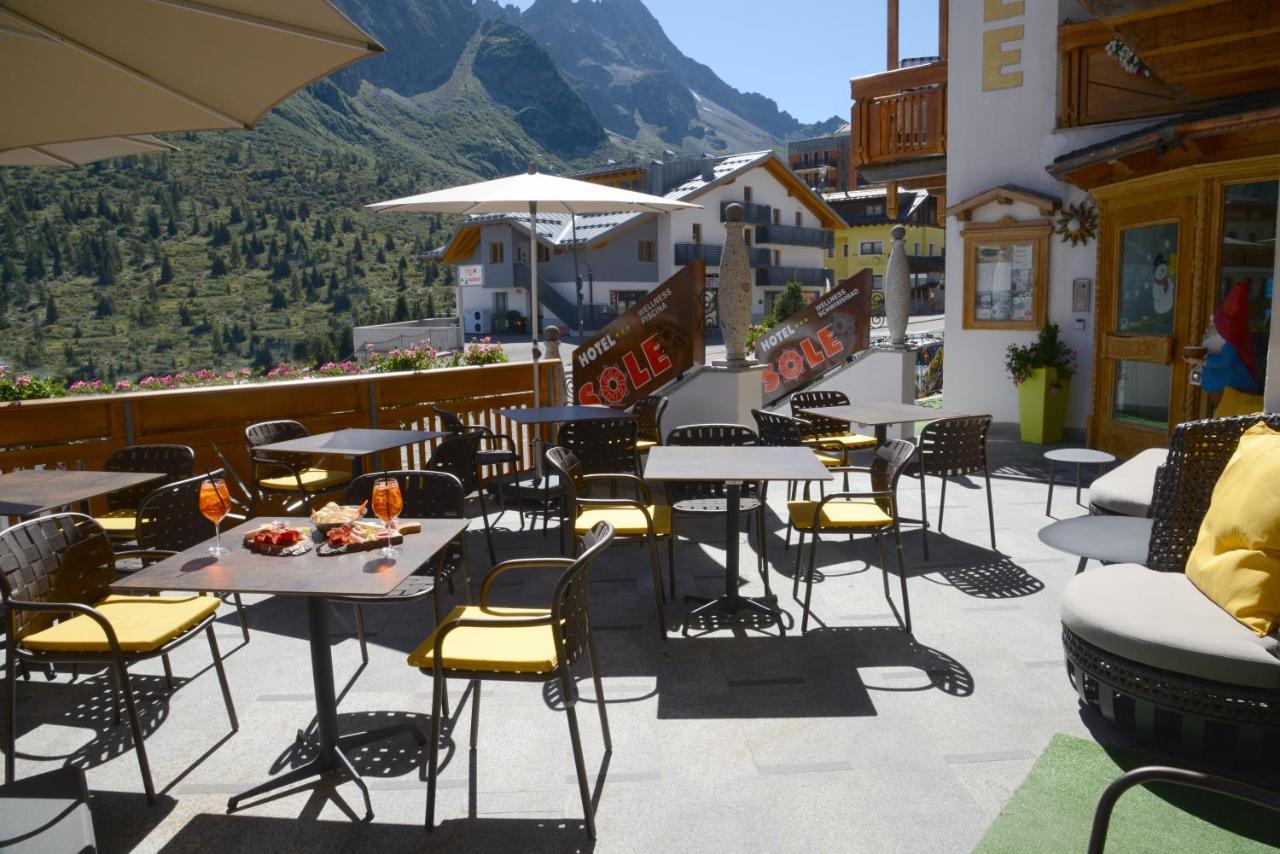Hotel Sole Passo del Tonale Esterno foto