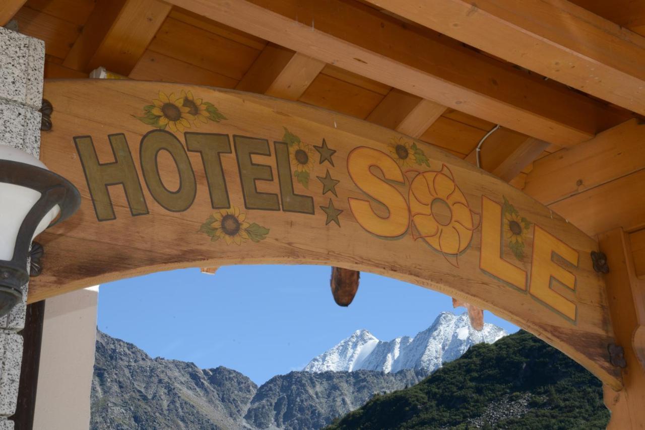Hotel Sole Passo del Tonale Esterno foto
