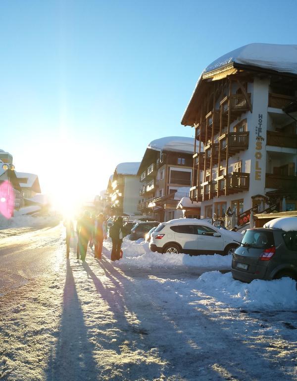 Hotel Sole Passo del Tonale Esterno foto
